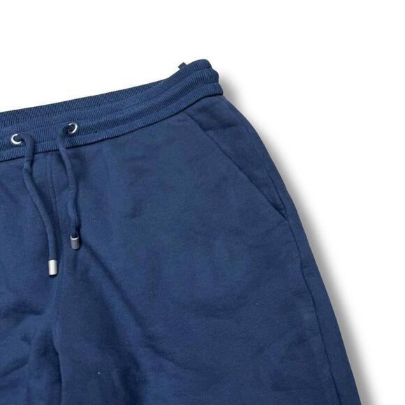 Set-GIORGIO ARMANI Cashmere-Cotton Hoodie/Sweatpants Navy Made In Italy $3500 - Picture 11 of 15